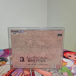 One Piece TCG EB-02 Anime 25th Collection Booster Box