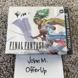 Magic: The Gathering Final Fantasy Collector’s Edition Booster Box ENGLISH NEW/SEALED