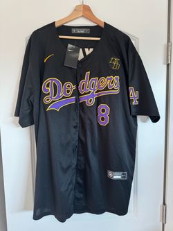Kobe Dodger jersey