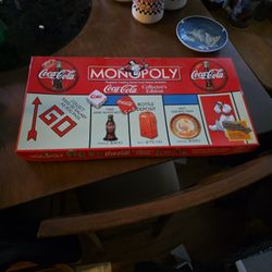 Monopoly: Coca-Cola Collector's Edition board game