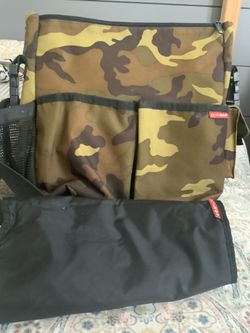 Skip&Hop Camouflage Diaper Bag 