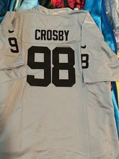 Crosby Las Vegas Raiders Jerseys