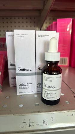 The Ordinary Buffet + Copper Peptides 1% Serum