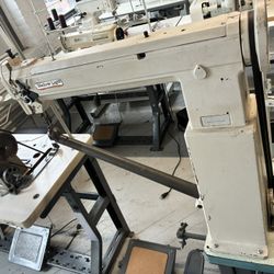 Sewing machine- boots & Shoes - Leather goods