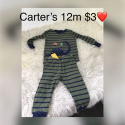 Set Great Condition For Boys Size 12m ❤️❤️❤️firm Price M