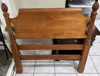 Twin Bed