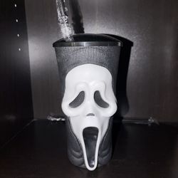 Scream 7  Ghostface Gripper Cup
