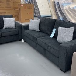 Sofa & Love seat