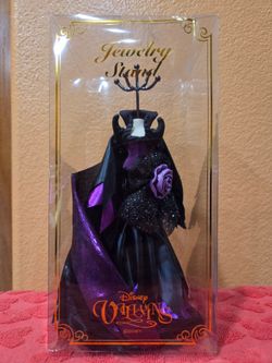 Disney Villains Maleficent Jewelry Stand - Japan Disney Store Exclusive