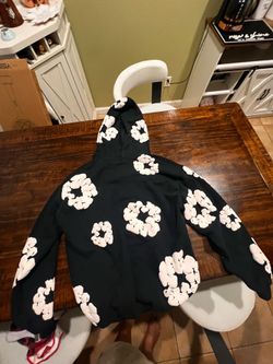 Black Denim tears hoodie