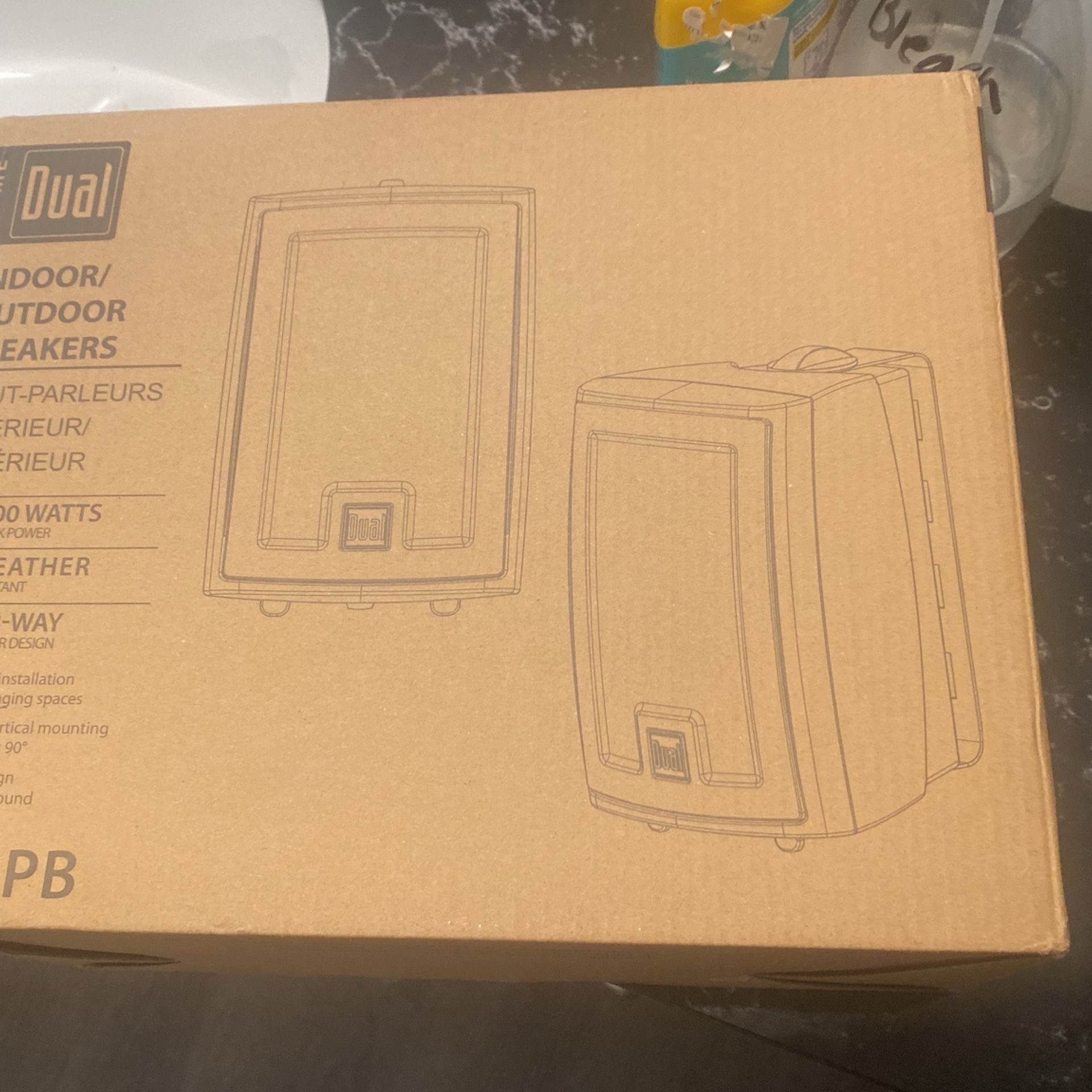 3-Way Indoor/Outdoor Speakers – LU43PB