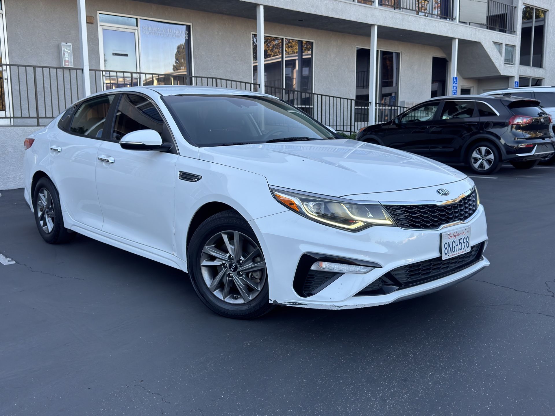 2019 KIA Optima