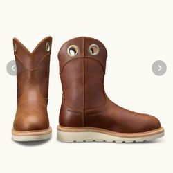 Longhaul Waterproof Roper Composite Toe Work Boot