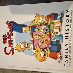 Simpsons collectors edition book