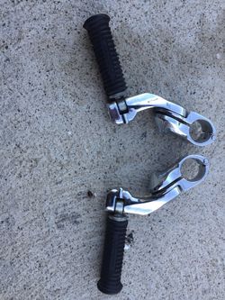 Harley highway pegs