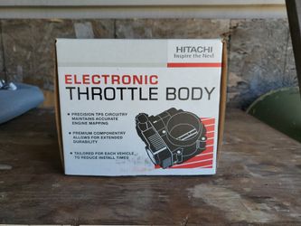 Nissan / Hitachi Throttle Body Fits Many VQ35 Nissan/Infinity Models From 2002 thru 2009