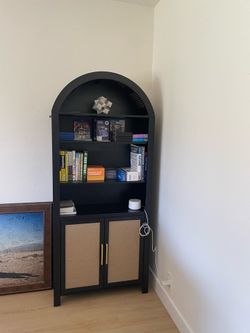 Accent Bookshelf