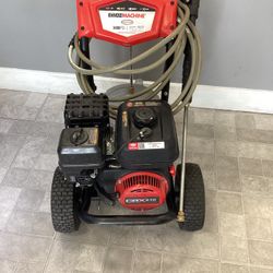 Simpson Clean Machine 3400psi Gas Pressure Washer 