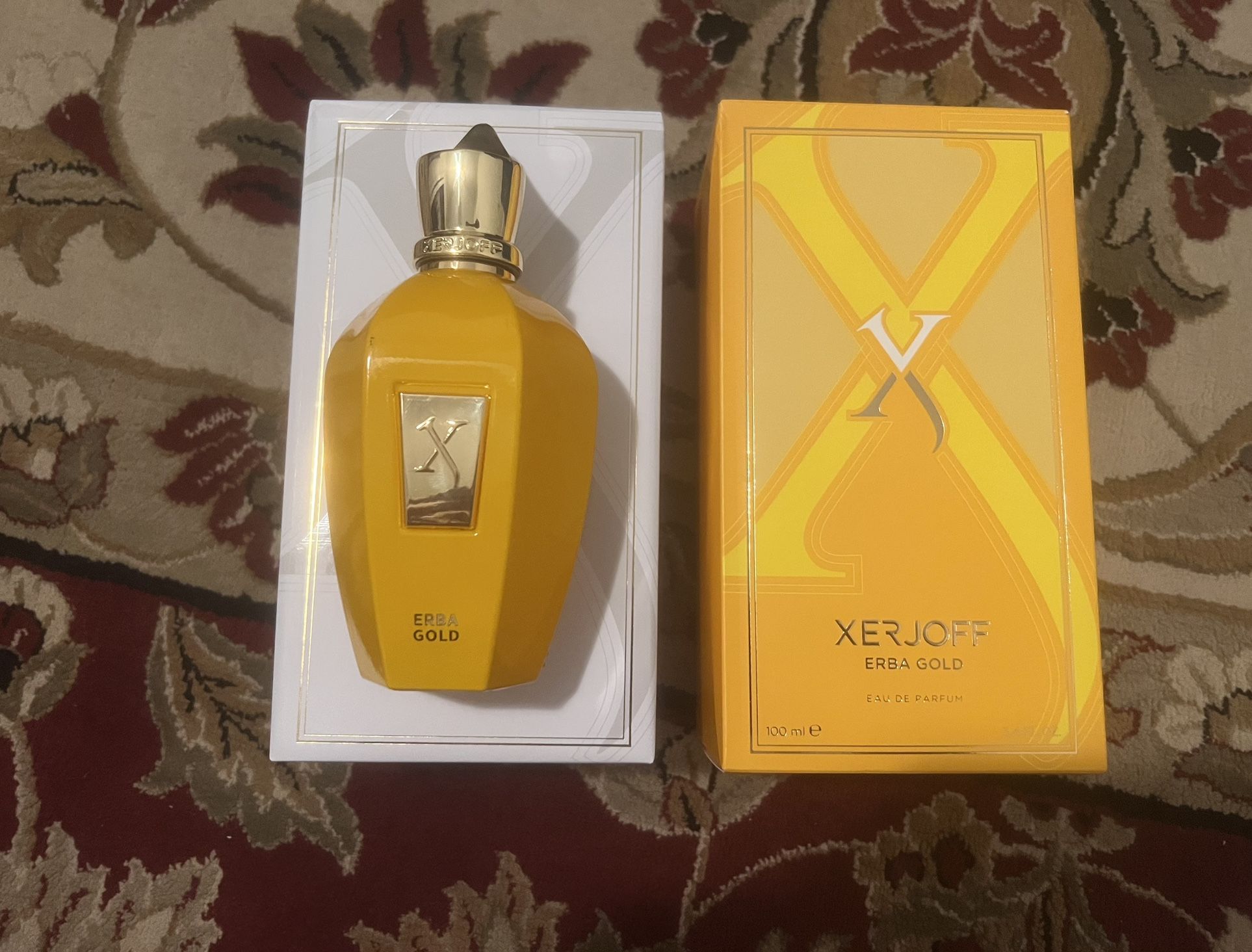 XERJOFF ERBA GOLD EAU DE PARFUM