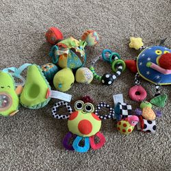 NEW and Like NEW Baby Toys (all For $25)