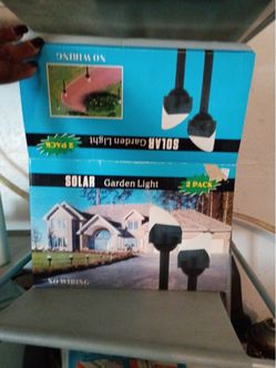 Solar Garden Lights 2-Pack