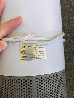 Hunter air purifiers