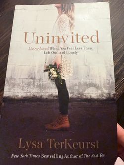“Uninvited” book by Lysa TerKeurst