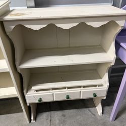 Small Shelf With Drawer