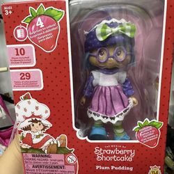 Strawberry Short Cake Doll
