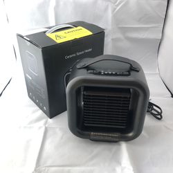 New 1000w Mini Ceramic Space Heater Oscillating
