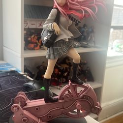 Aniplex Darling in the Franxx Zero Two School Uniform Ver. 1/7 Scale Figure (READ)*