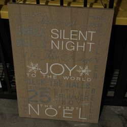 Christmas Sign