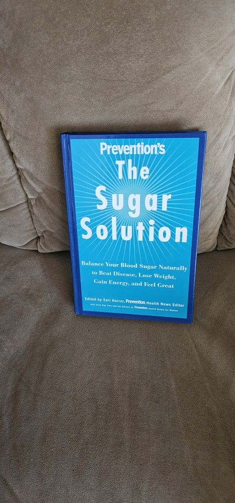 The sugar Solution Hard Cover Book