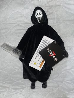 Scream Movie Talking Ghostface Plush