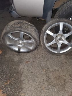 17" TSW EVO Wheels - Only 2 - 4x100