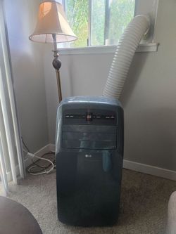 LG 12,000 btu Portable AC