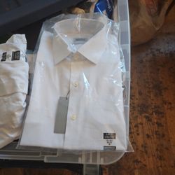 Mens Dress Shirt 15 15.5 33 33
