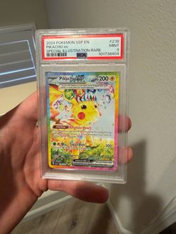 Pikachu PSA 9 2024