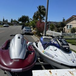 Jet skis