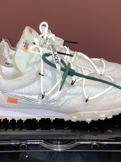 Nike Waffle Racer Off-White (White) Size 8.5m/10w