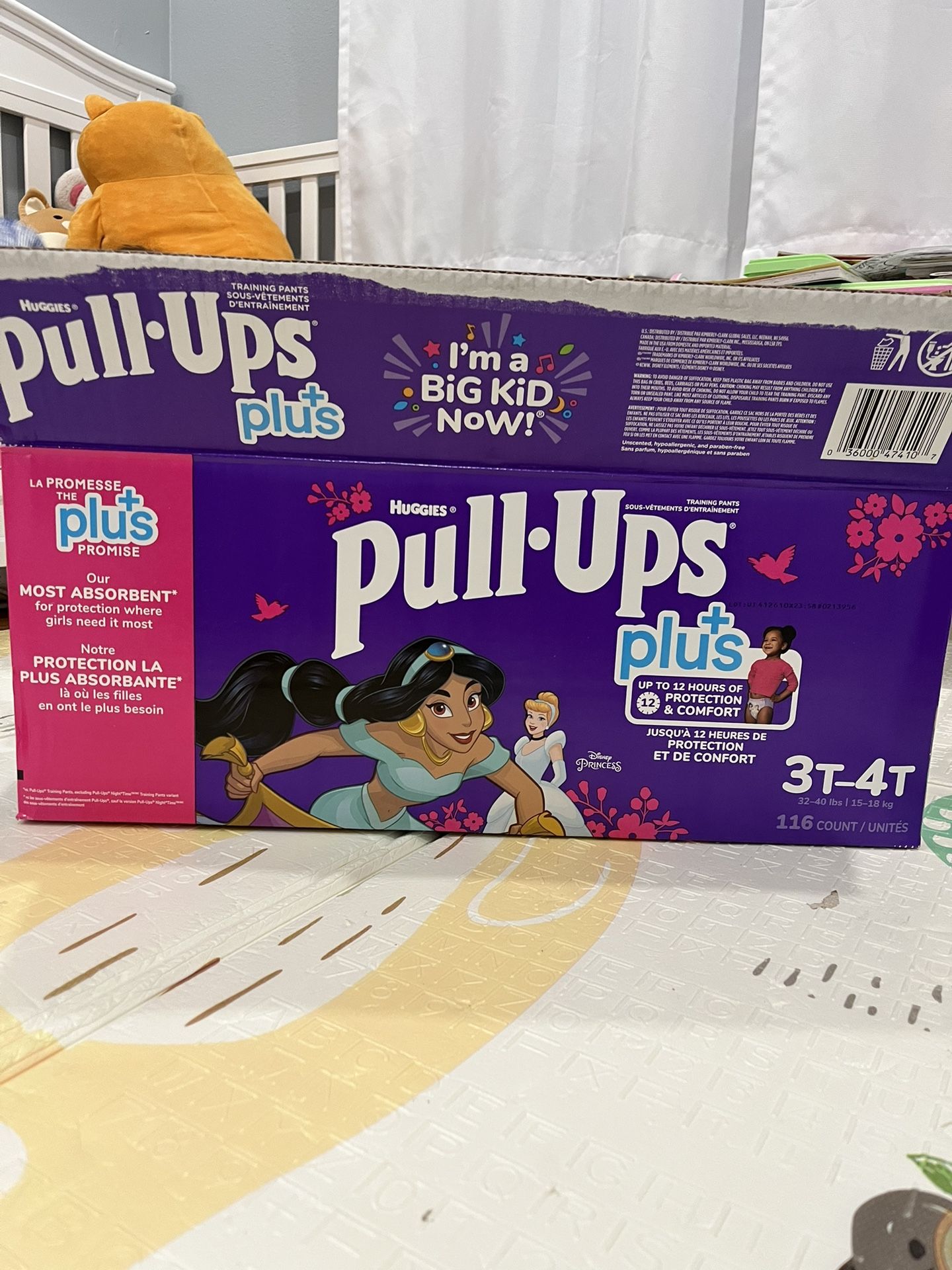 Huggies Pull Ups 3t-4t & 2t-3-t