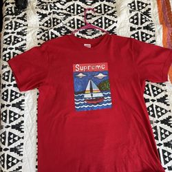 Supreme Boat Tee