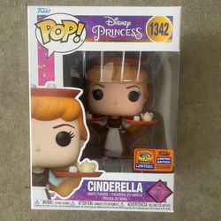 Cinderella Funko 1342 Wondercon Exclusive