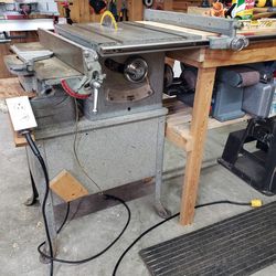 Delta Jointer Table Saw Combo