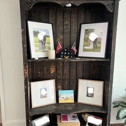 Vintage Book Shelf  
