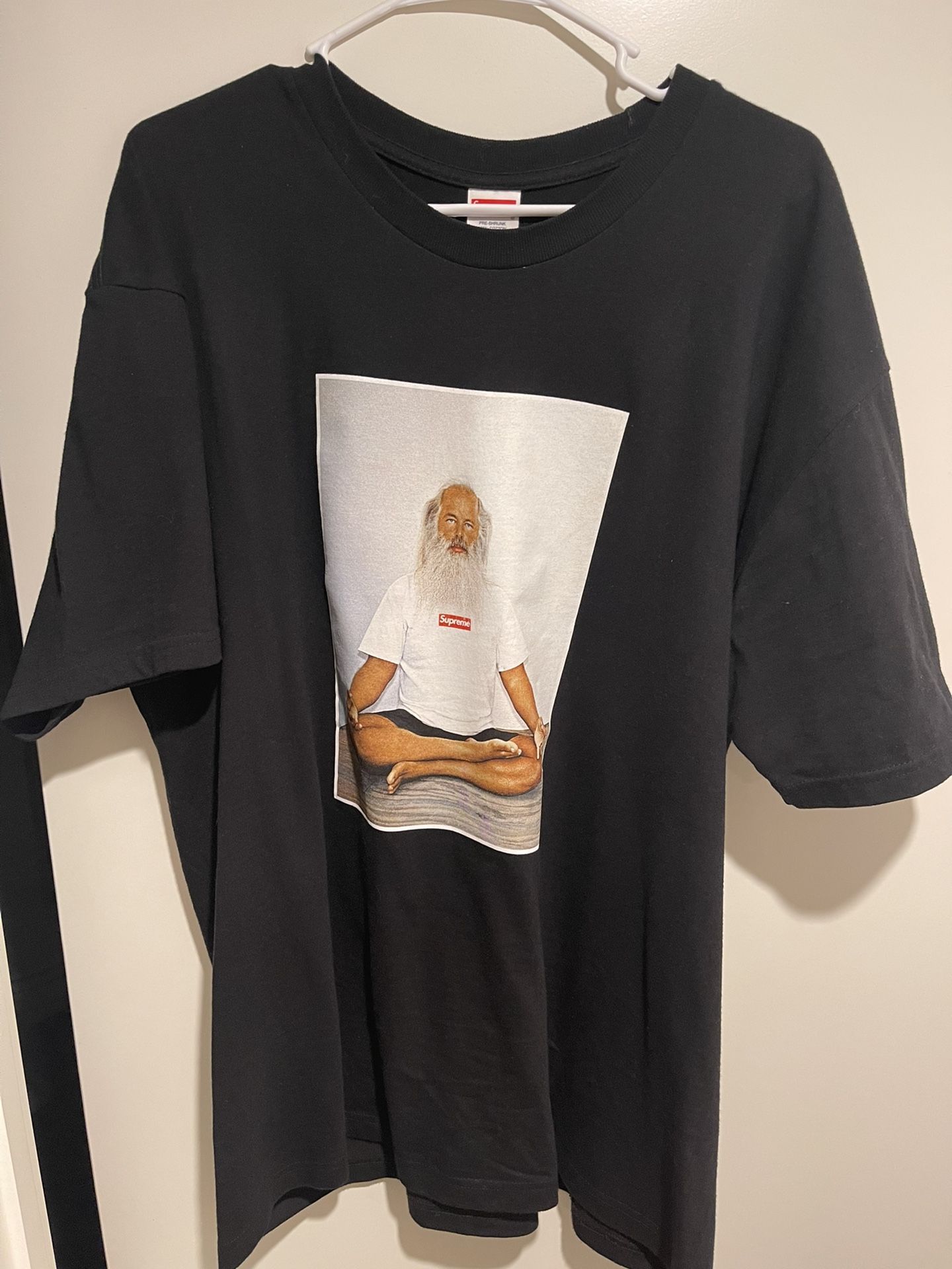 Supreme Black Rick Rubin Tee