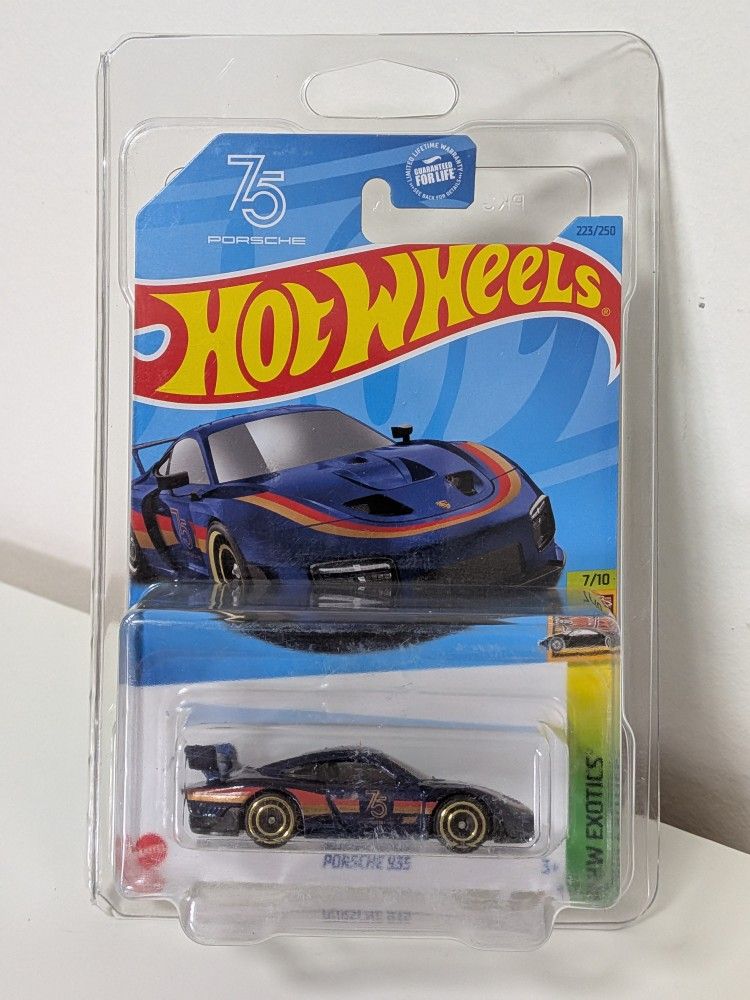 Hot Wheels Porsche 75th Anniversary 935 Super Treasure Hunt STH