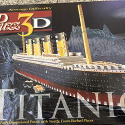 Titanic 3D Puzzle