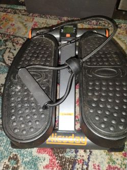 NiceDay Mini Stepper with Resistance Bands