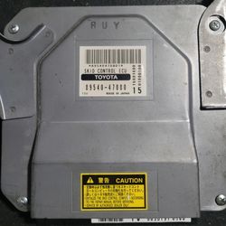 2005 Toyota Prius Skid Control Ecu